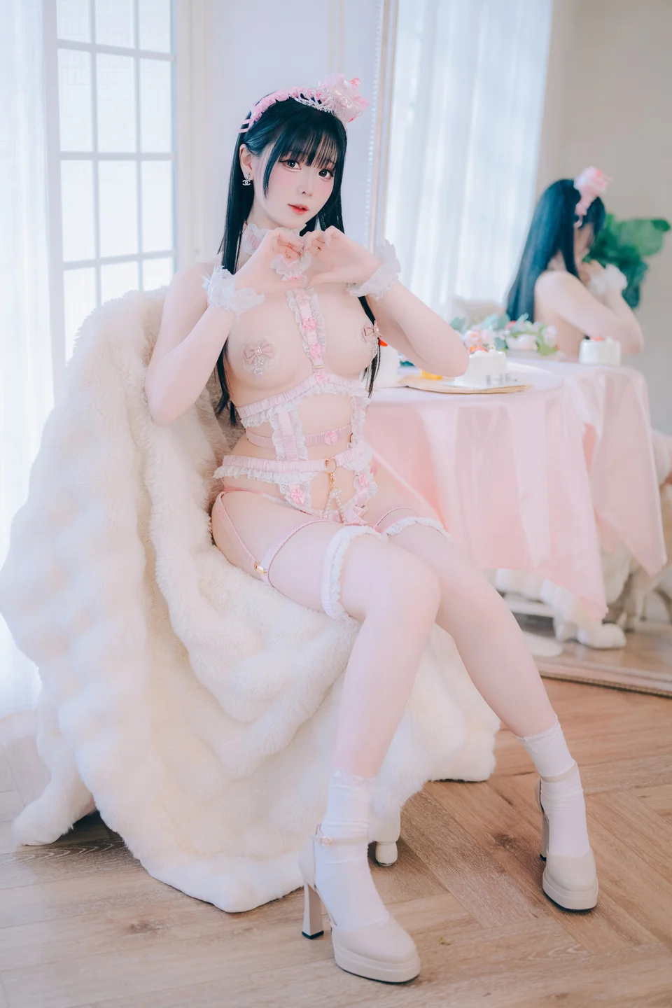 霜月shimo - No.157 Shimos Day 2026 Part.1 [33P-42MB] tg@simisebaisi 【丝足阁】012.webp